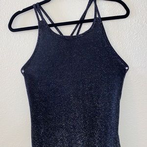 Glitter party dress